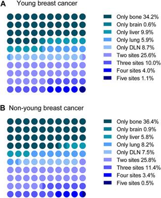 Comparisons of Metastatic Patterns, Survival Outcomes and Tumor Immune Microenvironment Between Young and Non-Young Breast Cancer Patients